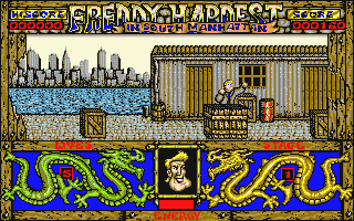 Freddy Hardest in South Manhattan atari screenshot