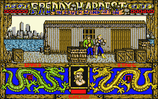 Freddy Hardest in South Manhattan atari screenshot
