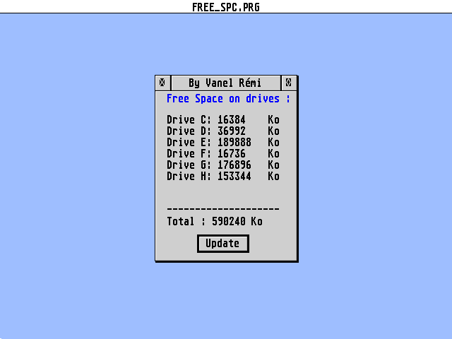 Free Space — screenshot 1