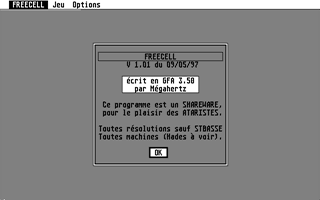 Freecell — screenshot 1