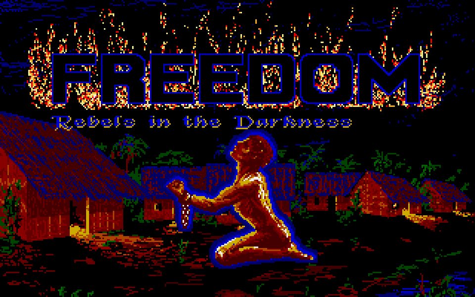 Freedom - Les Guerriers de l'Ombre / Rebels in the Darkness — screenshot 1