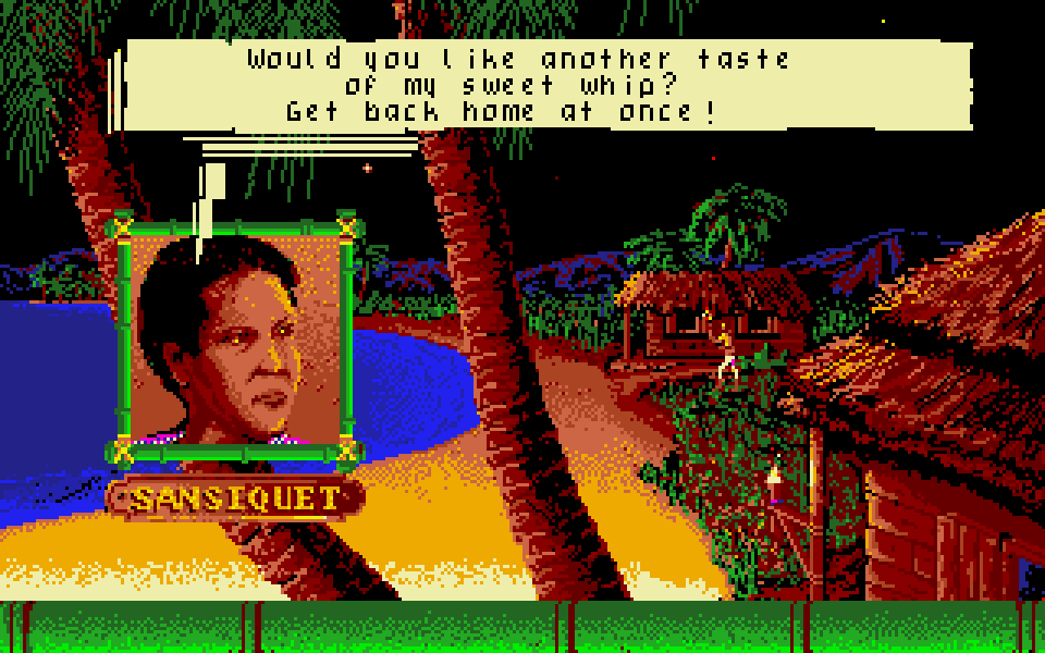 Freedom - Les Guerriers de l'Ombre / Rebels in the Darkness atari screenshot