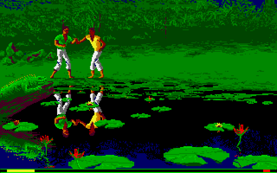 Freedom - Les Guerriers de l'Ombre / Rebels in the Darkness atari screenshot