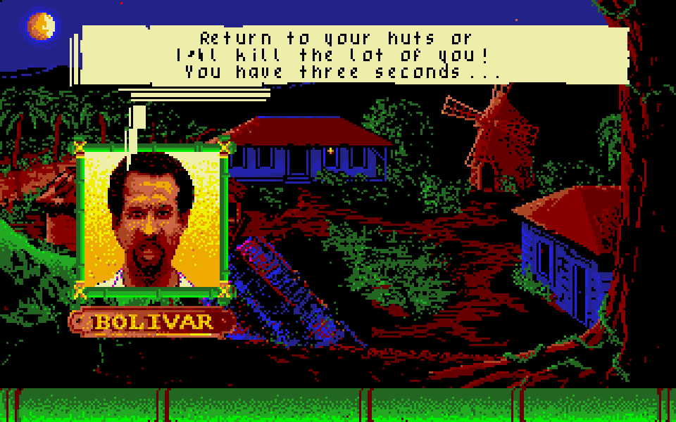 Freedom - Les Guerriers de l'Ombre / Rebels in the Darkness atari screenshot