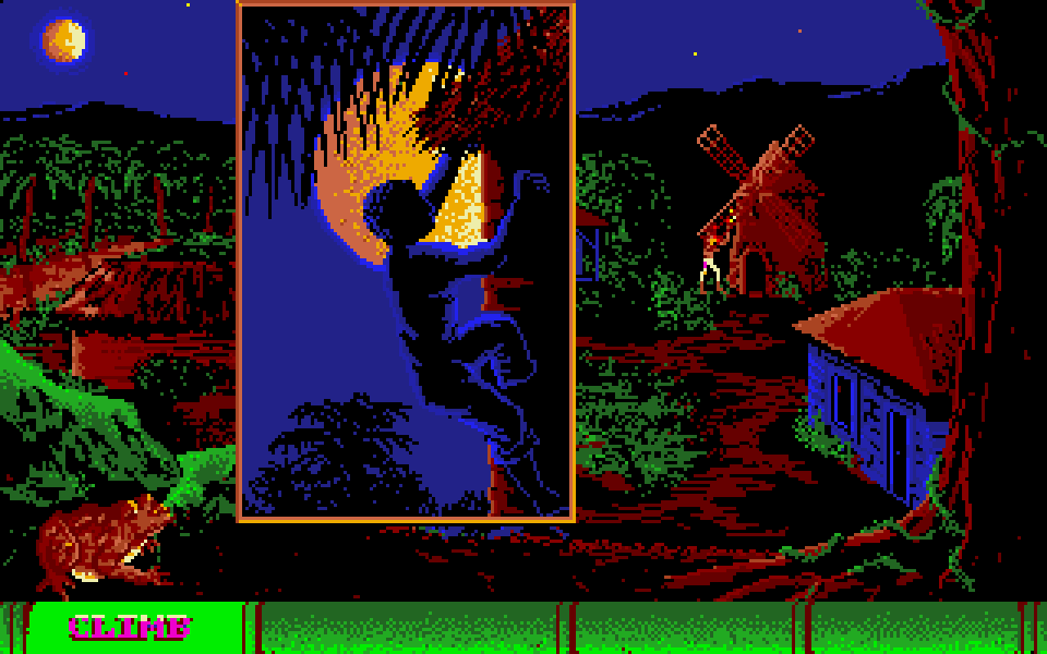 Freedom - Les Guerriers de l'Ombre / Rebels in the Darkness atari screenshot