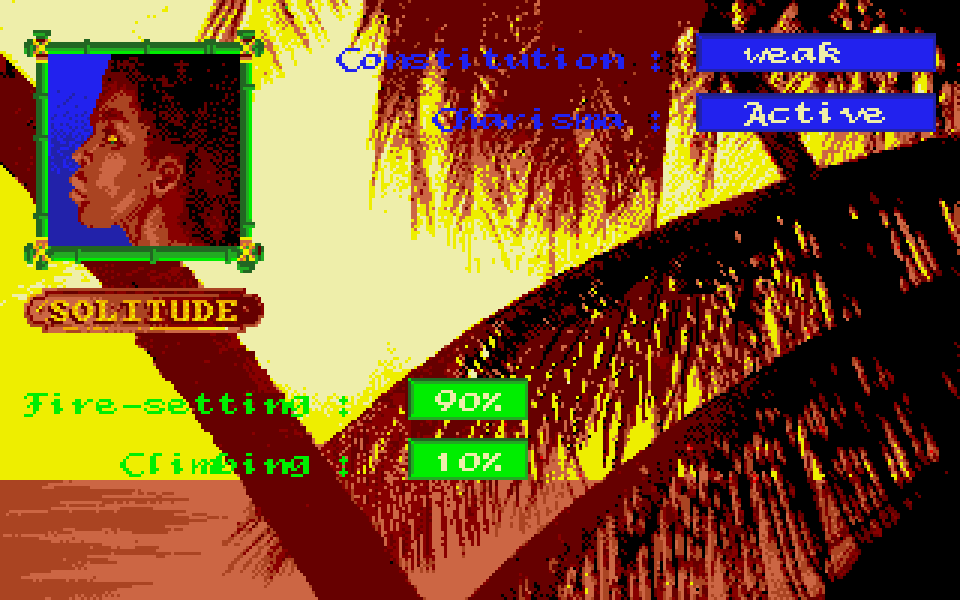 Freedom - Les Guerriers de l'Ombre / Rebels in the Darkness atari screenshot