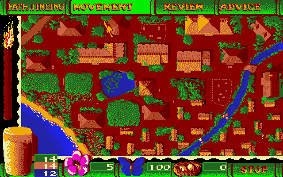 Freedom - Les Guerriers de l'Ombre / Rebels in the Darkness atari screenshot