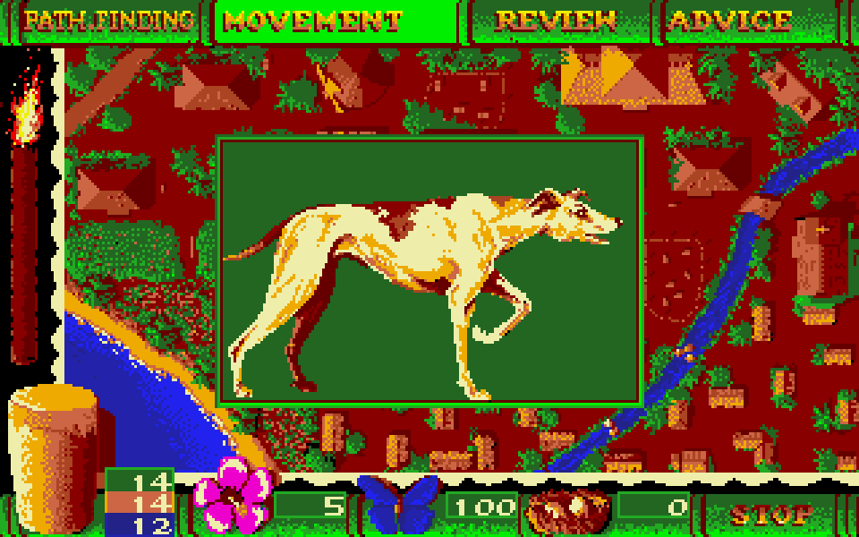 Freedom - Les Guerriers de l'Ombre / Rebels in the Darkness atari screenshot