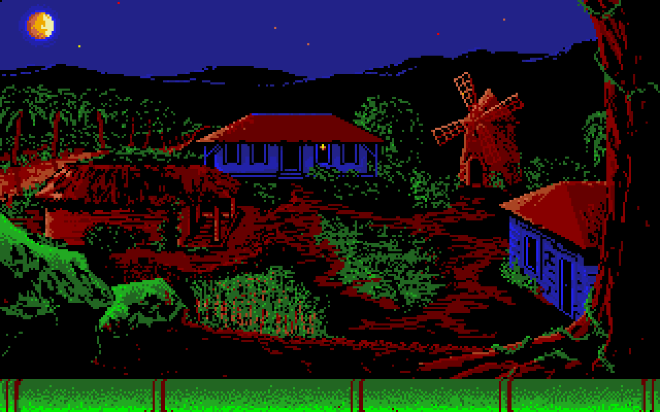 Freedom - Les Guerriers de l'Ombre / Rebels in the Darkness atari screenshot