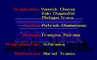 Freedom - Les Guerriers de l'Ombre / die Krieger des Schattens atari screenshot