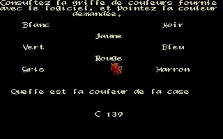 Freedom - Les Guerriers de l'Ombre / die Krieger des Schattens atari screenshot