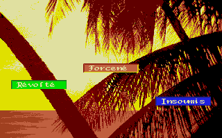 Freedom - Les Guerriers de l'Ombre / die Krieger des Schattens atari screenshot