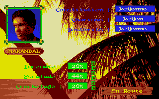 Freedom - Les Guerriers de l'Ombre / die Krieger des Schattens atari screenshot
