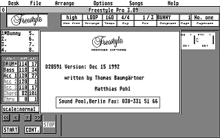 FreeStyle Pro — screenshot 1