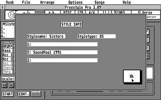 FreeStyle Pro atari screenshot