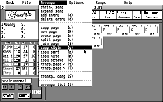 FreeStyle Pro atari screenshot