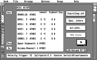 FreeStyle Pro atari screenshot