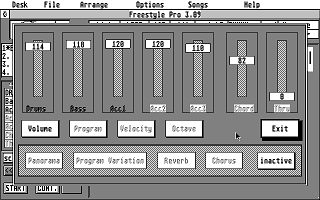 FreeStyle Pro atari screenshot