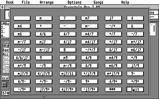FreeStyle Pro atari screenshot