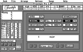 FreeStyle Pro atari screenshot