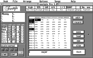 FreeStyle Pro atari screenshot