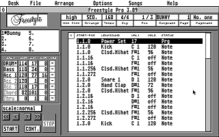 FreeStyle Pro atari screenshot