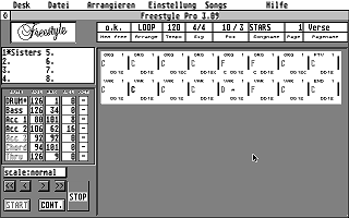 FreeStyle Pro atari screenshot