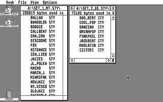 Freestyle Style Disk — screenshot 1