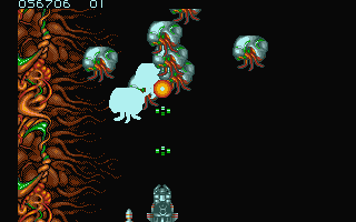 Frenetic atari screenshot