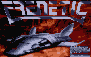 Frenetic atari screenshot