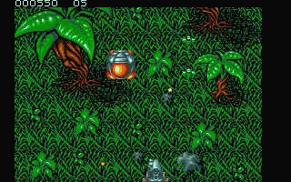 Frenetic atari screenshot