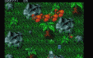 Frenetic atari screenshot