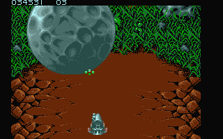 Frenetic atari screenshot