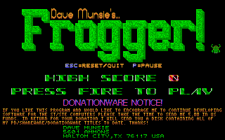 Frogger! — screenshot 1