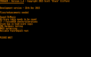Frogger — screenshot 1