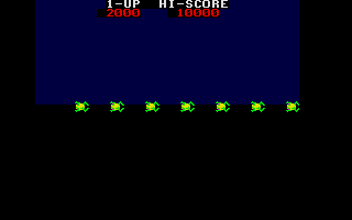 Frogger atari screenshot