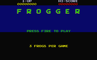 Frogger