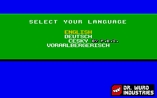 Frogs atari screenshot
