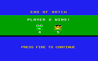 Frogs atari screenshot