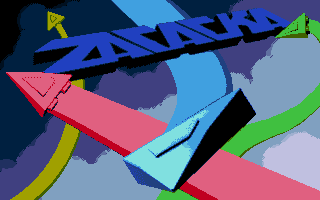 Frogs / Zatacka ST atari screenshot