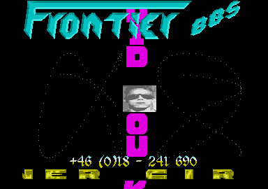 Fontier BBS Demo II — screenshot 1
