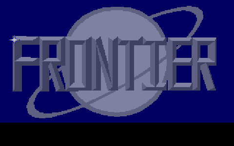 Frontier - Elite II atari screenshot