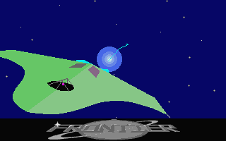 Frontier - Elite II atari screenshot