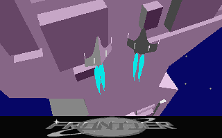 Frontier - Elite II atari screenshot
