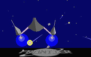 Frontier - Elite II atari screenshot