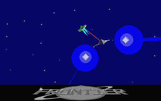 Frontier - Elite II atari screenshot