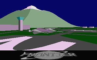 Frontier - Elite II atari screenshot