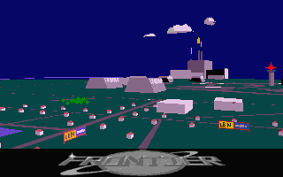 Frontier - Elite II atari screenshot