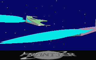 Frontier - Elite II atari screenshot