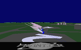 Frontier - Elite II atari screenshot
